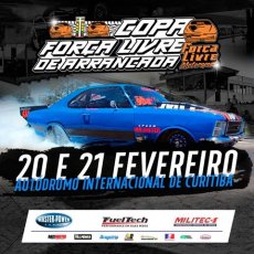 Copa Força Livre de Arrancada - 1ª Etapa