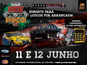 Copa Força Livre de Arrancada - 3ª Etapa
