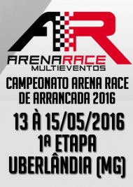Campeonato Arena Race de Arrancada 2016 - 1ª Etapa