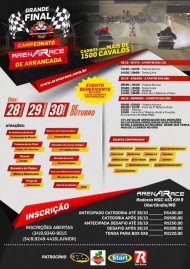 Campeonato Arena Race de Arrancada 2016 - 4ª Etapa