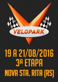 Velopark Series 2016 - 3ª Etapa