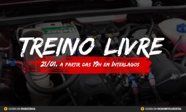 Treino Livre 21/01/2016