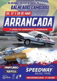 Campeonato Catarinense de Arrancada 2016 - 2ª Etapa