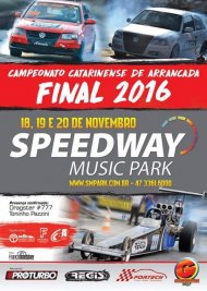 Campeonato Catarinense de Arrancada 2016 - 5ª Etapa