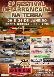 3º Festival de Arrancada na Terra