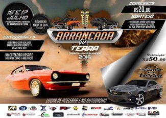 Campeonato Paranaense de Arrancada na Terra 2016 - 3ª Etapa