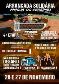 Campeonato Paranaense de Arrancada na Terra 2016 - 5ª Etapa