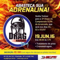 Drag Racing Day ECPA