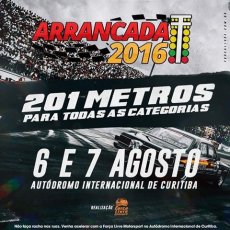 Arrancada Curitiba 201 Metros