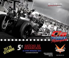 Campeonato Gaúcho de Arrancada 2016 - 5ª Etapa