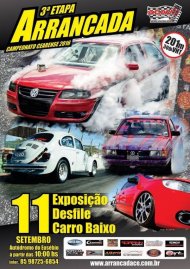 Campeonato Cearense de Arrancada 2016 - 3ª Etapa