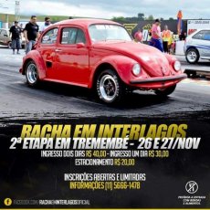 Drag / Racha Interlagos - 7ª Etapa - 2ª Etapa na Race Valley