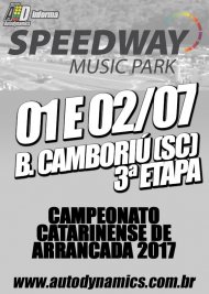 Campeonato Catarinense de Arrancada 2017 - 1ª Etapa