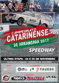 Campeonato Catarinense de Arrancada 2017 - Final