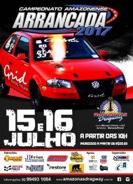 Campeonato Amazonense de Arrancada 2017 - 2ª Etapa