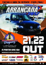 Campeonato Amazonense de Arrancada 2017 - 4ª Etapa