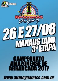 Campeonato Amazonense de Arrancada 2017 - 3ª Etapa