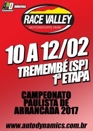 Campeonato Paulista de Arrancada 2017 - 1ª Etapa