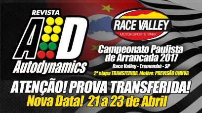 Campeonato Paulista de Arrancada 2017 - 2ª Etapa