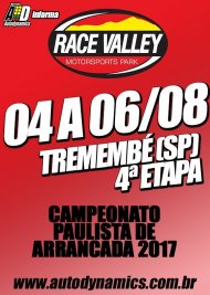 Campeonato Paulista de Arrancada 2017 - 4ª Etapa