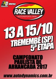 Campeonato Paulista de Arrancada 2017 - 5ª Etapa