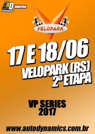Velopark Series 2017 - 2ª Etapa