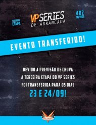 Velopark Series 2017 - 3ª Etapa