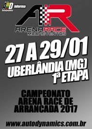 Campeonato Arena Race de Arrancada 2017 - 1ª Etapa