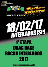 Drag Race / Racha Interlagos 2017 - 1ª Etapa