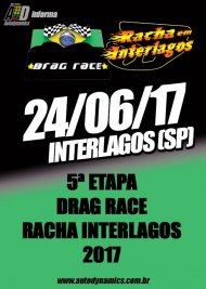 Drag Race / Racha Interlagos 2017 - 5ª Etapa