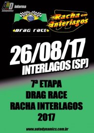 Drag Race / Racha Interlagos 2017 - 7ª Etapa