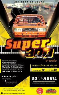 Super 300 | Edição Abril 2017