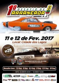 1º Desafio de Arrancada de Guarapuava
