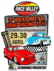 2º Volks Meet Drag Racing 2017