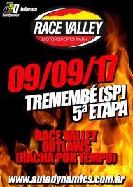 Race Valley Outlaws 2017 - 5ª Edição