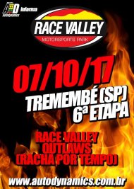 Race Valley Outlaws 2017 - 6ª Edição