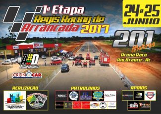 1ª Etapa Regis Racing de Arrancada 2017