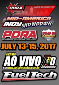 Mid America Indy - Etapa da PDRA - 201 Metros - AO VIVO em Autodynamics