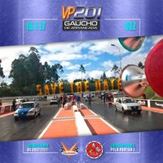 Campeonato Gaúcho de Arrancada 2017 / VP 201 metros - 3ª Etapa