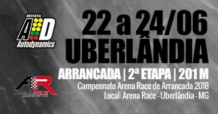 Campeonato Arena Race de Arrancada 2018 - 2ª Etapa