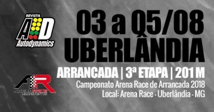 Campeonato Arena Race de Arrancada 2018 - 3ª Etapa
