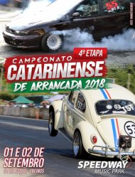Festival Speed Way Park de Arrancada 2018