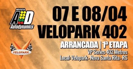 VP Series 402 Metros 2018 - 1ª Etapa