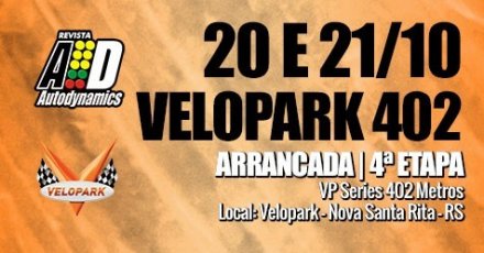 VP Series 402 Metros 2018 - 3ª Etapa
