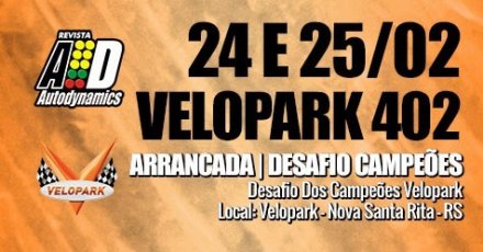 Desafio dos Campeões Velopark 2018