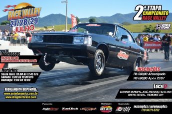 Campeonato Race Valley de Arrancada 2018 - 2ª Etapa
