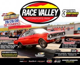 Campeonato Race Valley de Arrancada 2018 - 3ª Etapa