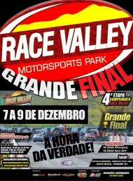 Campeonato Race Valley de Arrancada 2018 - 4ª Etapa