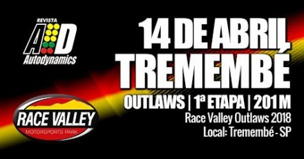 Race Valley Outlaws 2018 - 1ª Etapa - Reinauguração da Pista