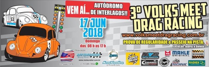 3º Volks Meet & Drag Racing